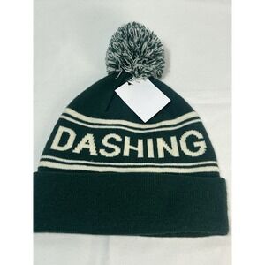 Goodfellow & Co. Men's Dark Green Knit Pom Beanie One Size